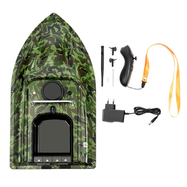 Bateau Amorceur <Br> Camouflage